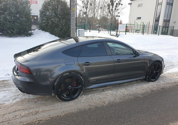 Audi RS7 cena 239000 przebieg: 115000, rok produkcji 2016 z Radłów małe 704